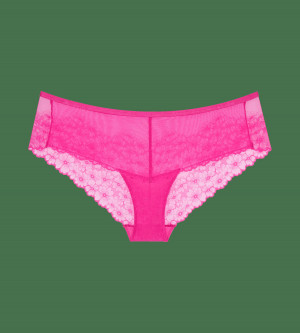 Dámské kalhotky Bright Spotlight Hipster - Passionate Pink - růžové 7760 - TRIUMPH Passionate Pink