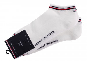 Ponožky Tommy Hilfiger 2Pack 100001093 White 39-42