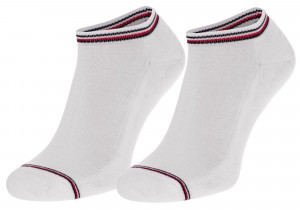 Ponožky Tommy Hilfiger 2Pack 100001093 Ash/White 39-42