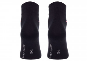 Ponožky Tommy Hilfiger 6Pack 701219563001 Black 39-42