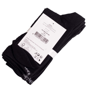 Ponožky Calvin Klein 2Pack 701219852002 Black 37-41