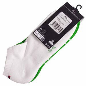 Ponožky Tommy Hilfiger 2Pack 701224100003 Green/White 43-46