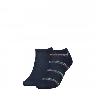 Ponožky Tommy Hilfiger 2Pack 701223804003 Navy Blue 35-38