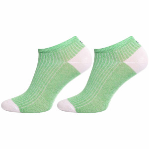 Ponožky Tommy Hilfiger 2Pack 701222651004 Green/White 35-38