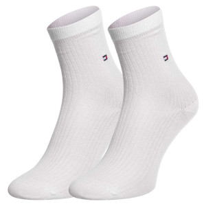 Tommy Hilfiger 2Pack Socks 701222646003 White/Pink 39-42