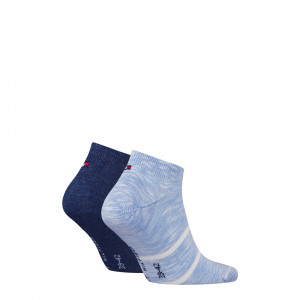 Ponožky Tommy Hilfiger 2Pack 701222638002 Navy Blue/Blue 39-42