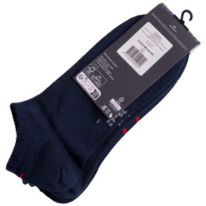 Ponožky Tommy Hilfiger 2Pack 701222188004 Navy Blue 39-42