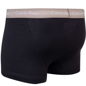 Calvin Klein Spodní prádlo 3Pack Slipy 0000U2662GCPZ Black