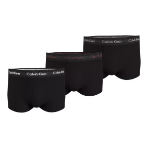 Calvin Klein Spodní prádlo 3Pack Slipy 0000U2664GH55 Black