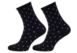 2Pack Socks model 19149375 Black 3942 - Tommy Hilfiger