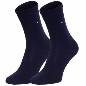 Ponožky Tommy Hilfiger 371221684 Red/Navy Blue