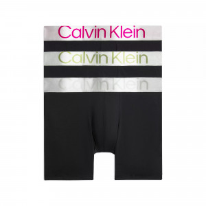 Pánské spodní prádlo BOXER BRIEF 3PK 000NB3131AGIW - Calvin Klein