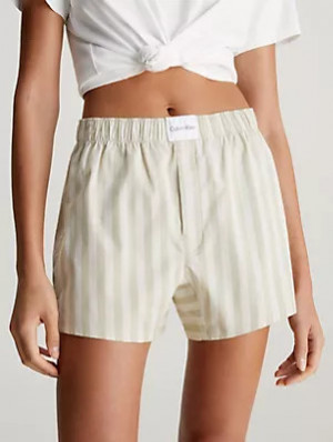Spodní prádlo Dámské šortky BOXER SLIM 000QS6892EFT2 - Calvin Klein