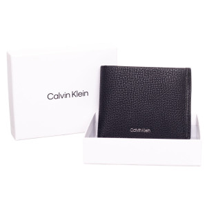 Peněženka Calvin Klein 8719856567873 Black UNI