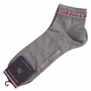 Ponožky Tommy Hilfiger 2Pack 701222187002 Grey 39-42
