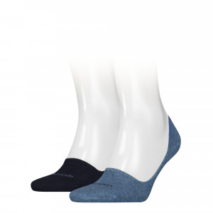 Ponožky Calvin Klein 2Pack 701218708006 Blue 43-46