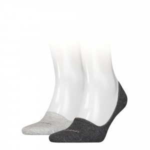 Calvin Klein 2Pack Socks 701218708004 Grey/Graphite 39-42