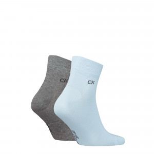 Calvin Klein 2Pack Socks 701218706011 Light Blue/Grey 39-42