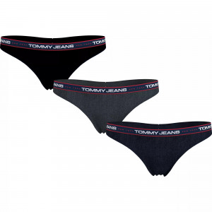 Close to Body Women Packs 3P THONG (EXT SIZES) model 19152980  XS - Tommy Hilfiger