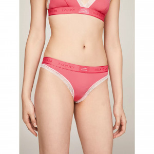 Close to Body Women Coordinate Panties THONG (EXT SIZES) model 19153011  XS - Tommy Hilfiger