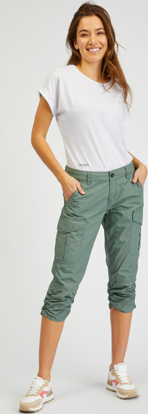 SAM 73 Dámské 3/4 kalhoty FORNAX Zelená