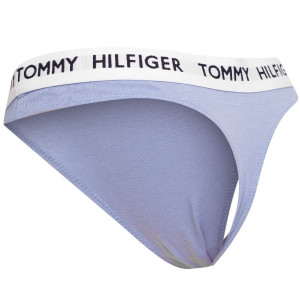 Tommy Hilfiger Tanga UW0UW02198DYB Modrá