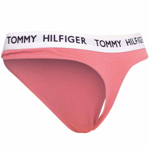 Tommy Hilfiger Tanga UW0UW02198T1A Dirty Pink
