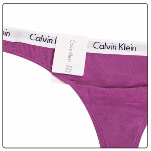 Calvin Klein Spodní prádlo Tanga 0000D1617EVAE Fialová