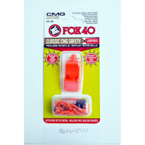 Fox 40 CMG Classic Bezpečnostní píšťalka + šňůra 9603-0308 oranžová NEUPLATŇUJE SE
