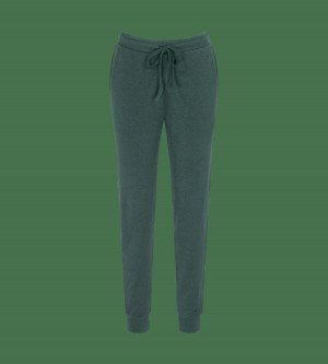 Dámské kalhoty Cozy Comfort Cozy Trouser - SMOKY GREEN - zelené 1568 - TRIUMPH SMOKY GREEN