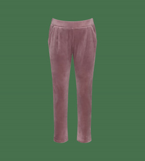 Dámské kalhoty Cozy Comfort Velour Trousers - SWEET CHESTNUT - béžové 3900 - TRIUMPH SWEET CHESTNUT