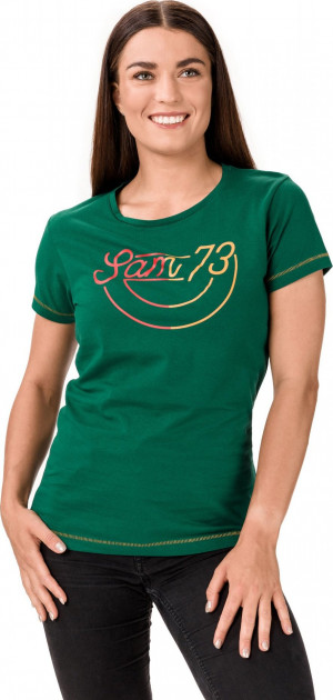 SAM 73 Dámské triko CERINA Zelená