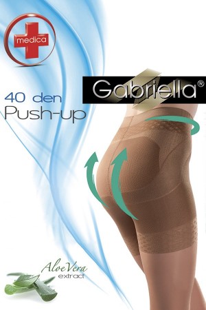 Punčochové kalhoty s Push–Up efektem 40 DEN