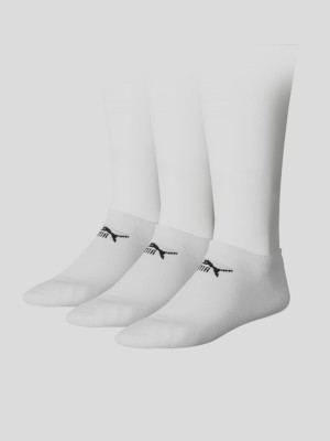 Ponožky Puma SNEAKER-V 3 Pack Bílá