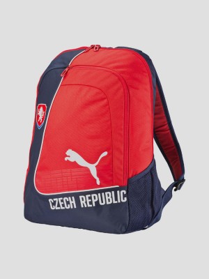 Batoh Puma Country Backpack Licensed black-white-re Červená