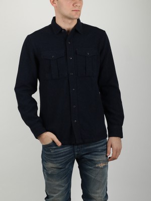 Košile Replay M4885 Shirts Černá