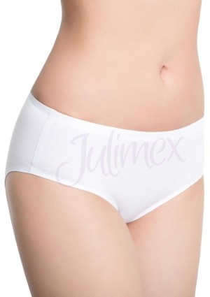 Dámské kalhotky Julimex Classic L Bílá