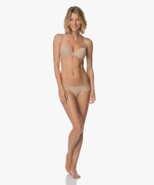 Kalhotky Mesh Bikini Slip QF1708E -Calvin Klein
