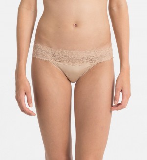 Kalhotky Seductive Comfort QF1200E tělová T|O Calvin Klein