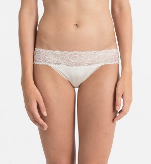 Kalhotky Seductive Comfort QF1200E vanilková T|O Calvin Klein