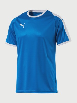 Tričko Puma LIGA Jersey Modrá