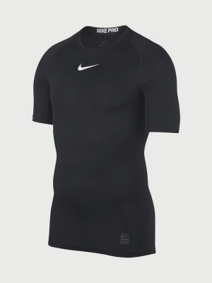 Kompresní tričko Nike M Np Top Ss Comp Černá