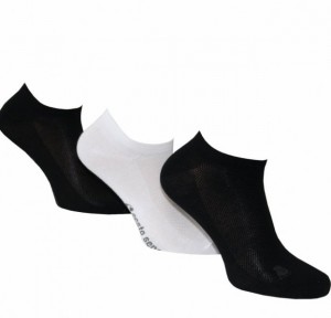 Sesto Senso Sneakers Ponožky 36-37 černá