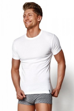 Henderson George 1495 J1 Bílé Pánské tričko L Bílá (J1)